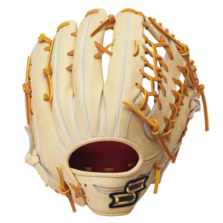 【2026モデル】SSK 硬式 グローブ グラブ 外野手用 プロエッジアドヴァンスド サイズ8L 右投げ用 キャメル×タン 高校野球対応 AKV87426-1247 硬式グローブ 硬式グラブ 硬式用 大人 一般 中学硬式 硬式野球 エスエスケイ