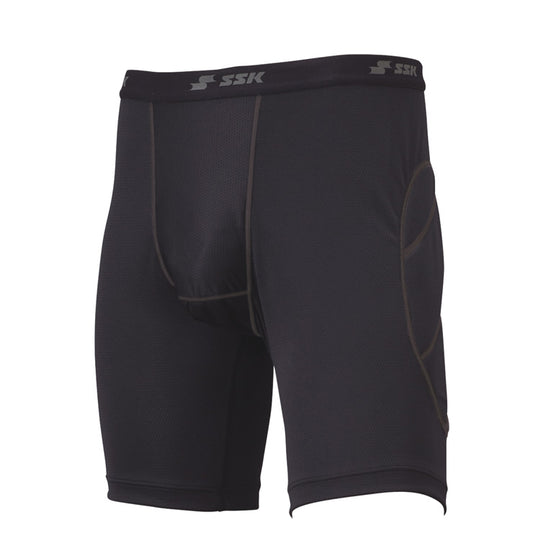 【2025モデル】SSK 野球 スライディングパンツ パッド付き ファウルカップ収納式 大人 一般 高校野球 BSP005 スラパン アンダータイツ インナー ショーツ 高校生 中学生 大きいサイズあり エスエスケイ