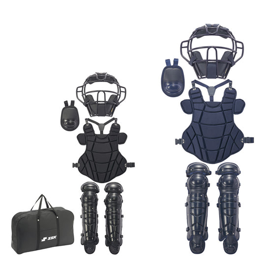 【2026モデル】SSK 限定 硬式 キャッチャー防具 4点セット 高校野球対応 マスク プロテクター レガース スロートガード 専用バッグ付き CGSET26K1 高校生 中学硬式 硬式野球 捕手用 キャッチャー道具 キャッチャー用具 一式 レガーツ レガーズ エスエスケイ