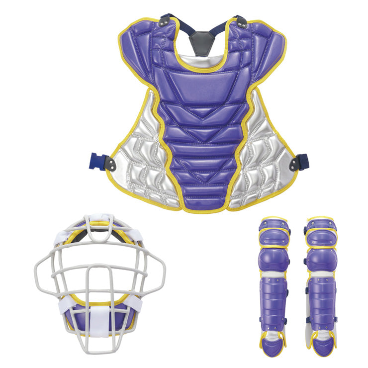硬式用キャッチャー防具　レガース、プロテクター、マスクセットSSK 大人用 2026モデル】SSK 限定 硬式 カラー キャッチャー防具 3点セット マスク