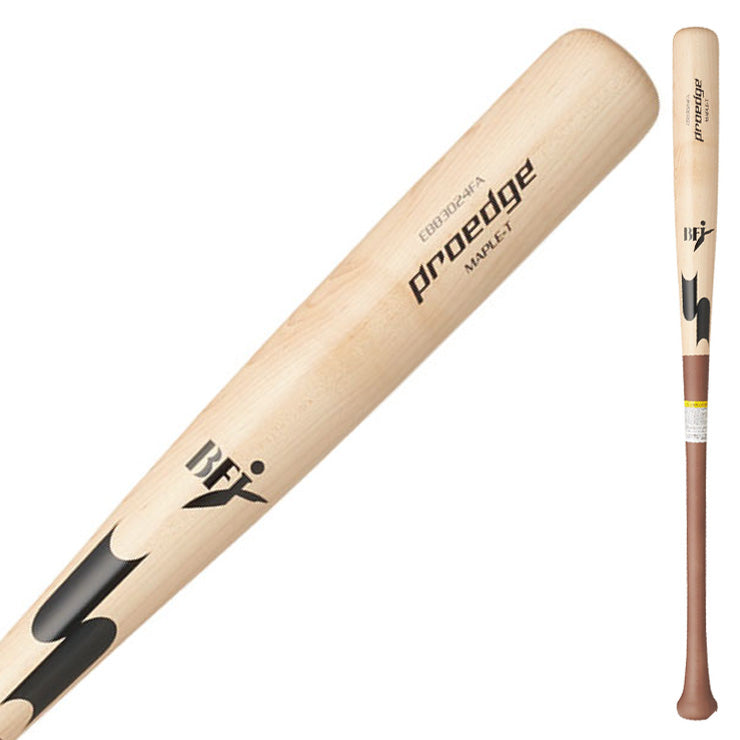 【2025モデル】SSK 硬式 木製バット スレンダー形状 メイプル プロエッジ 坂本 金本 84cm 85cm 860g EBB3024FA 細い 軽い 軽量 硬式用 バット 硬式野球 高校野球 大学野球 社会人野球 高校生 一般 大人 proedge BFJマーク