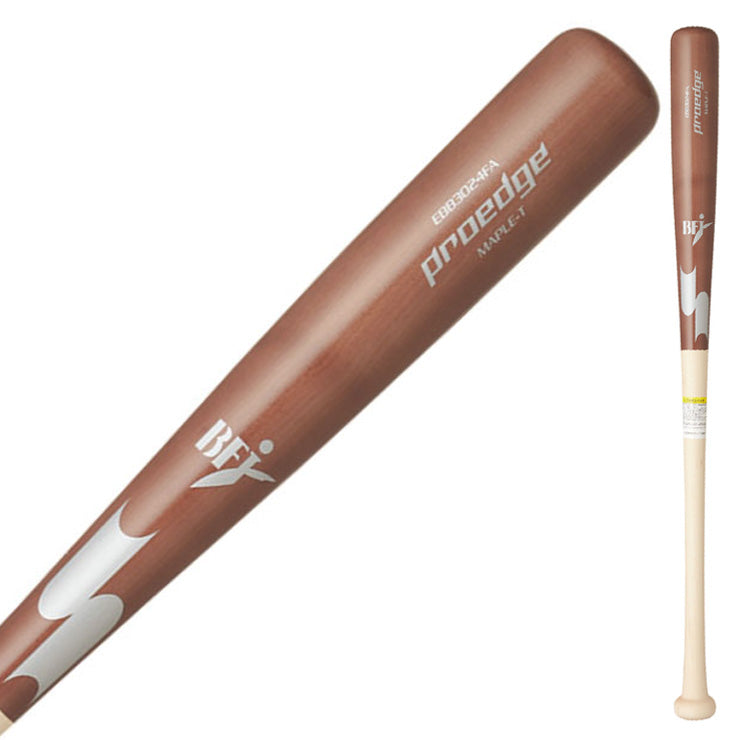 【2025モデル】SSK 硬式 木製バット スレンダー形状 メイプル プロエッジ 坂本 金本 84cm 85cm 860g EBB3024FA 細い 軽い 軽量 硬式用 バット 硬式野球 高校野球 大学野球 社会人野球 高校生 一般 大人 proedge BFJマーク
