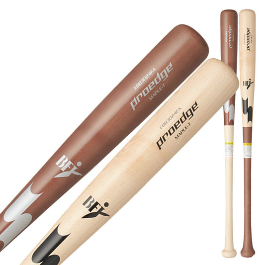 【2025モデル】SSK 硬式 木製バット スレンダー形状 メイプル プロエッジ 坂本 金本 84cm 85cm 860g EBB3024FA 細い 軽い 軽量 硬式用 バット 硬式野球 高校野球 大学野球 社会人野球 高校生 一般 大人 proedge BFJマーク