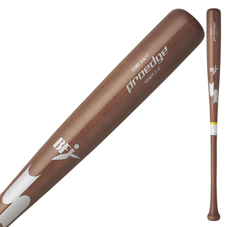 【2026モデル】SSK 硬式 木製バット スレンダー形状 メイプル プロエッジ 坂本 金本 84cm 85cm 860g EBB30247 細い 軽い 軽量 硬式用 バット 硬式野球 高校野球 大学野球 社会人野球 高校生 一般 大人 proedge BFJマーク