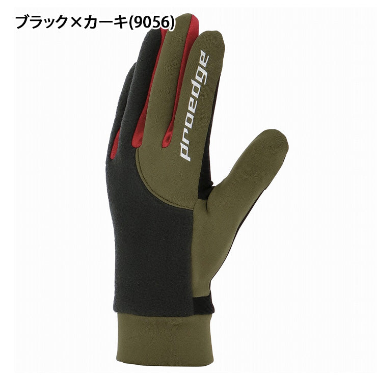 【2025モデル】SSK プロエッジ ウィンタートレーニング手袋 スマホ対応 防寒用 冬用 EBG9009WFA 手袋 あったかい 暖かい 温かい てぶくろ ランニング ジョギング トレーニング ウォーミングアップ 野球 通勤 通学 エスエスケイ