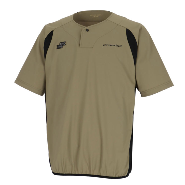 【2026モデル】SSK プロエッジ 接触冷感 半袖 プレゲーム ジャケット Tシャツ メンズ ユニセックス 春物 夏物 EBW26003 Vジャン スポーツウェア トレーニングウェア 夏用 春用 半袖シャツ ランニング ジョギング ジム 野球ウェア エスエスケイ 大きいサイズ