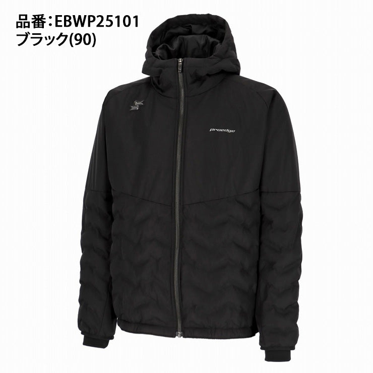 【2025モデル】SSK プロエッジ 野球 中綿フーディー ジャケット メンズ ユニセックス 冬用 EBWP25101 防寒 冬物 ウィンドブレーカー グランドコート スポーツウェア トレーニングウェア ゴルフウェア モコモコ 暖かい あったかい 温かい エスエスケイ 大きいサイズ