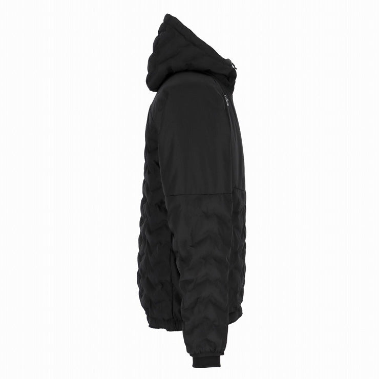 【2025モデル】SSK プロエッジ 野球 中綿フーディー ジャケット メンズ ユニセックス 冬用 EBWP25101 防寒 冬物 ウィンドブレーカー グランドコート スポーツウェア トレーニングウェア ゴルフウェア モコモコ 暖かい あったかい 温かい エスエスケイ 大きいサイズ