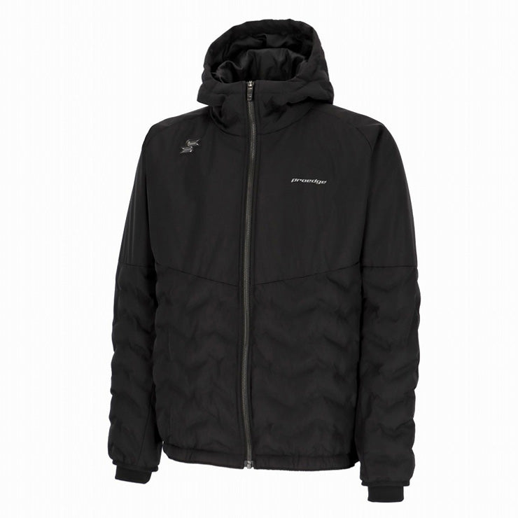 2025モデル】SSK プロエッジ 野球 中綿フーディー ジャケット メンズ