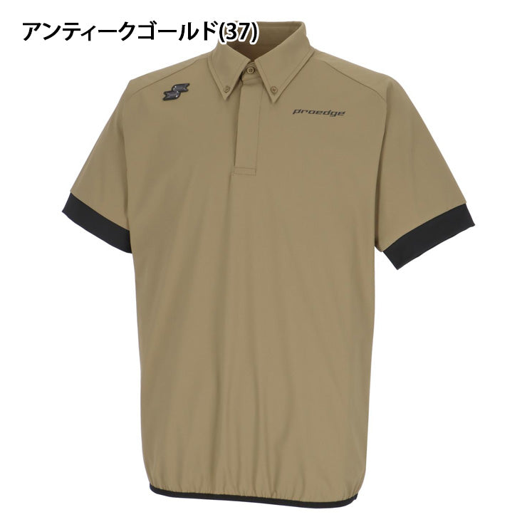 や*や様 sskプロエッジウェア 2026モデル】SSK プロエッジ 接触冷感 半袖 ポロシャツ メンズ ユニ