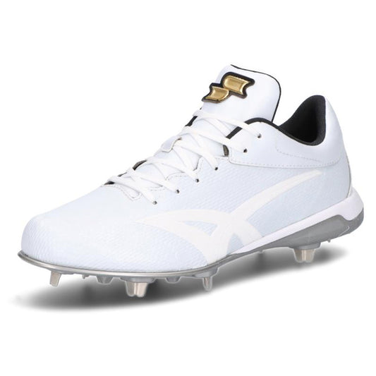【2025モデル】SSK 野球 白スパイク 金具スパイク プロエッジ TT-LW2 トライテックソール 高校野球対応 26.0cm～28.0cm ESF3250LW ローカット ホワイトスパイク 大人 一般 中学生 高校生 金属スパイク ひも 紐 軽い 軽量 練習 試合 エスエスケイ