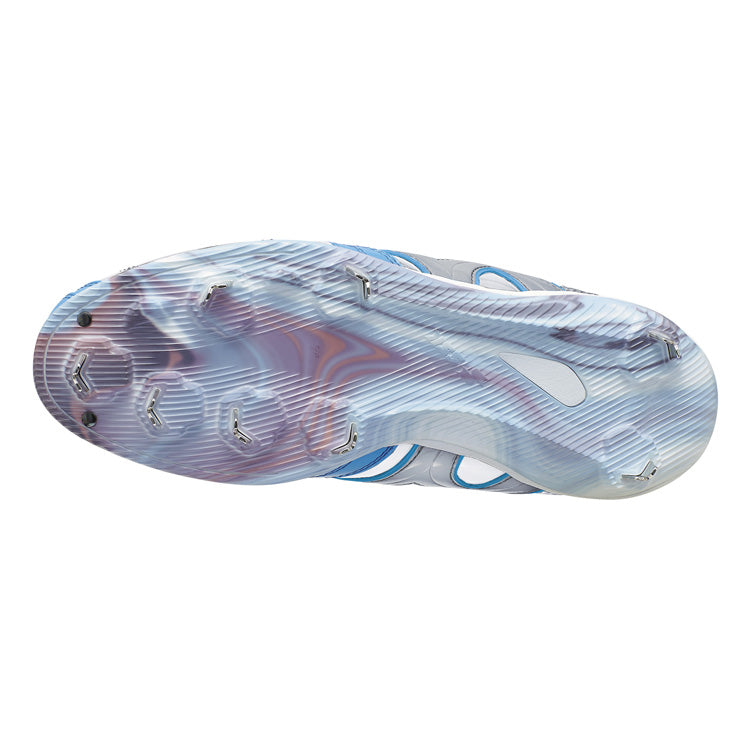 【2025モデル】SSK 野球 金具スパイク プロエッジ AG-FLB カラースパイク ESF3251FLB ローカット 大人 一般 草野球 金属スパイク ひも 紐 軽い 軽量 練習 試合 青 エスエスケイ