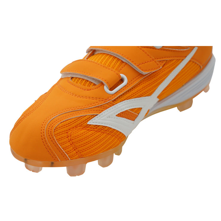 【2026モデル】SSK 野球 限定 ポイントスパイク マジックベルト プロエッジ グローロード IC ブロックソール カラースパイク ESF4260VCF ローカット 大人 一般 スタッドスパイク 3本ベルト 軽い 軽量 練習 試合 オレンジ ブルー エスエスケイ