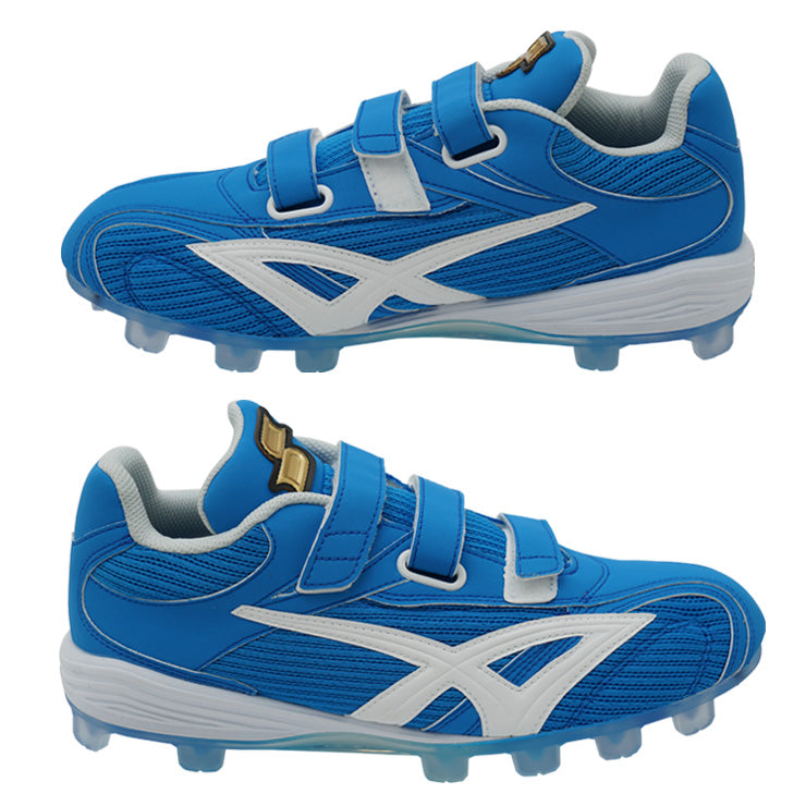 【2026モデル】SSK 野球 限定 ポイントスパイク マジックベルト プロエッジ グローロード IC ブロックソール カラースパイク ESF4260VCF ローカット 大人 一般 スタッドスパイク 3本ベルト 軽い 軽量 練習 試合 オレンジ ブルー エスエスケイ