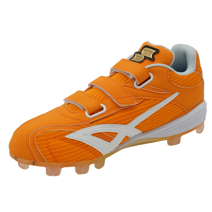 【2026モデル】SSK 野球 限定 ポイントスパイク マジックベルト プロエッジ グローロード IC ブロックソール カラースパイク ESF4260VCF ローカット 大人 一般 スタッドスパイク 3本ベルト 軽い 軽量 練習 試合 オレンジ ブルー エスエスケイ