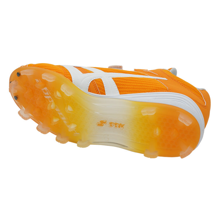 【2026モデル】SSK 野球 限定 ポイントスパイク マジックベルト プロエッジ グローロード IC ブロックソール カラースパイク ESF4260VCF ローカット 大人 一般 スタッドスパイク 3本ベルト 軽い 軽量 練習 試合 オレンジ ブルー エスエスケイ