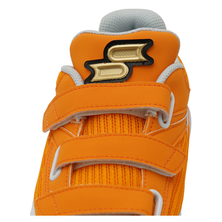 【2026モデル】SSK 野球 限定 ポイントスパイク マジックベルト プロエッジ グローロード IC ブロックソール カラースパイク ESF4260VCF ローカット 大人 一般 スタッドスパイク 3本ベルト 軽い 軽量 練習 試合 オレンジ ブルー エスエスケイ