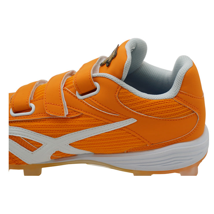 【2026モデル】SSK 野球 限定 ポイントスパイク マジックベルト プロエッジ グローロード IC ブロックソール カラースパイク ESF4260VCF ローカット 大人 一般 スタッドスパイク 3本ベルト 軽い 軽量 練習 試合 オレンジ ブルー エスエスケイ