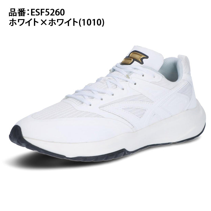 【2026モデル】SSK 野球 トレーニングシューズ ランニングシューズ プロエッジ TR-RUN 3E 高校野球対応カラーあり 塁審用シューズ 審判用シューズ ESF5260 ローカット トレシュー アップシューズ 軽量 軽い 青 黒 白 エスエスケイ