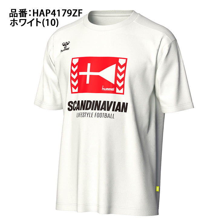 ヒュンメル 半袖 Tシャツ フォイエ シグネチャー TEE メンズ ユニセックス HAP4179ZF スポーツウェア トレーニングウェア サッカー フットサル 大人 一般 hummel