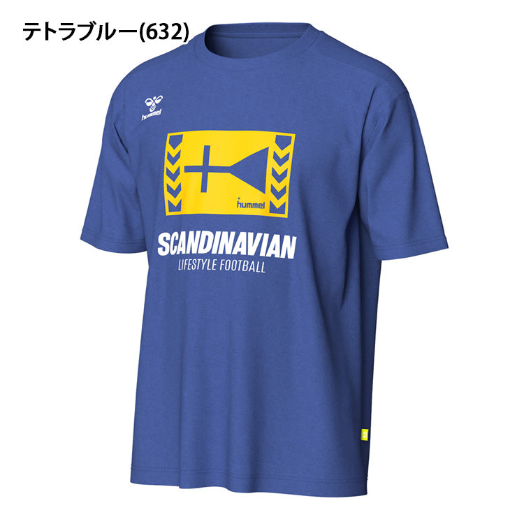 ヒュンメル 半袖 Tシャツ フォイエ シグネチャー TEE メンズ ユニセックス HAP4179ZF スポーツウェア トレーニングウェア サッカー フットサル 大人 一般 hummel