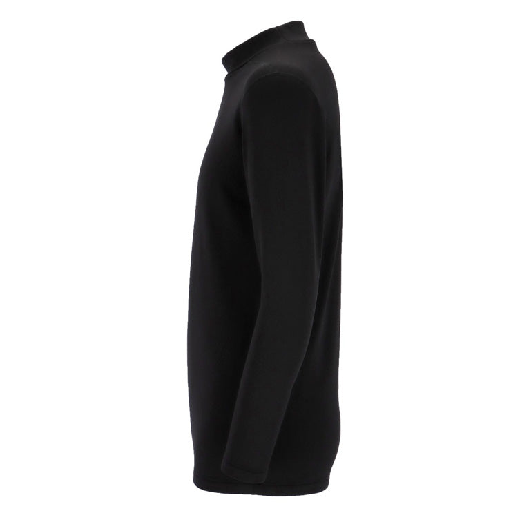 【2026モデル】ヒュンメル グリッドあったかインナー インナーシャツ 長袖 モックネック 防寒 冬用 アンダーシャツ 大人 一般 メンズ ユニセックス HAP5169 冬物 温かい 暖かい あったかい 吸汗速乾 通勤 通学 アウトドア スポーツ サッカー 野球 hummel