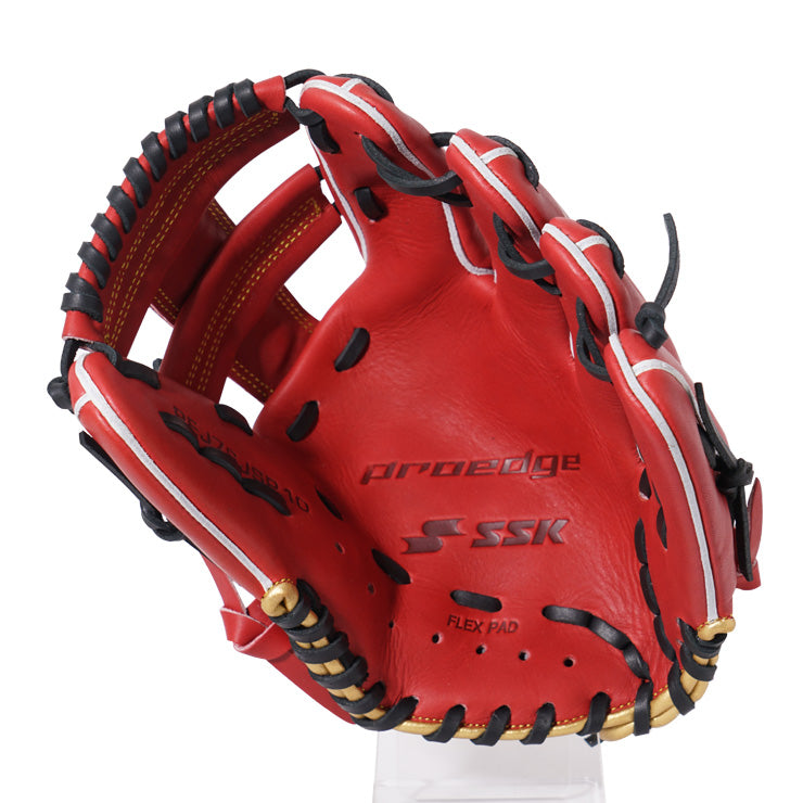 【2026モデル】SSK プロエッジ 限定 少年軟式 グローブ グラブ 内野手用 矢野モデル 761型 右投げ用 少年野球 PEJ76JSP4 PEJ76JSP6 PEJ76JSP9 PEJ76JSP10 クロスウェブ 内野用 軟式グローブ 軟式グラブ 学童野球 ジュニア こども キッズ エスエスケイ
