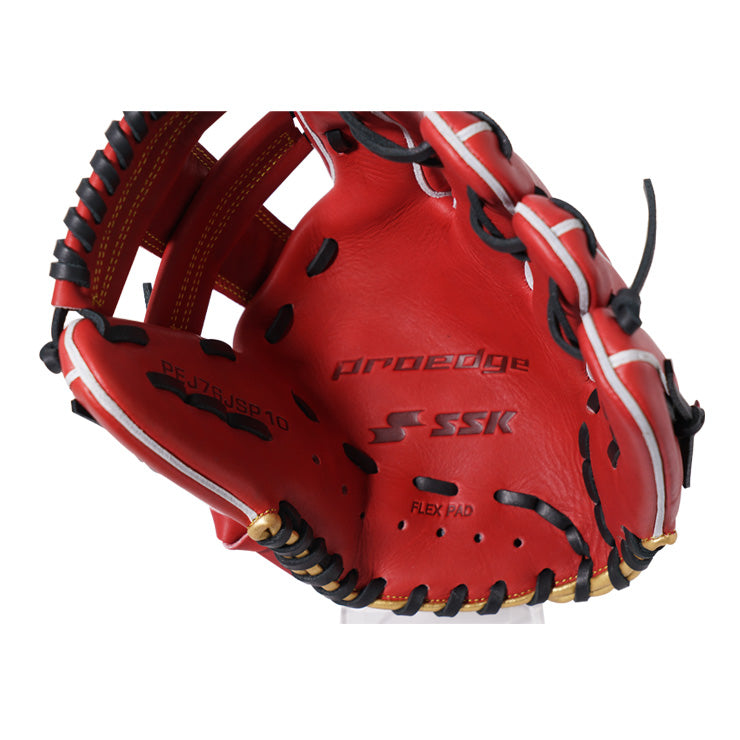 【2026モデル】SSK プロエッジ 限定 少年軟式 グローブ グラブ 内野手用 矢野モデル 761型 右投げ用 少年野球 PEJ76JSP4 PEJ76JSP6 PEJ76JSP9 PEJ76JSP10 クロスウェブ 内野用 軟式グローブ 軟式グラブ 学童野球 ジュニア こども キッズ エスエスケイ