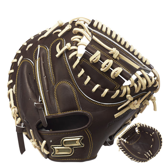【プロエッジ 栄】2026モデル SSK 硬式 キャッチャーミット 右投げ用 梅野モデル 高校野球対応 PEKMZ04426 最高級 最高峰 捕手用 硬式グローブ 硬式グラブ 硬式用 大人 一般 中学硬式 硬式野球 エスエスケイ
