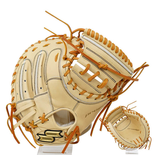 【プロエッジ 栄】2024モデル SSK 硬式 キャッチャーミット 梅野モデル 右投げ用 高校野球対応 PEKMZ044 最高級 最高峰 捕手用 硬式グローブ 硬式グラブ 硬式用 大人 一般 中学硬式 硬式野球 最高級 エスエスケイ あす楽