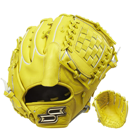 【プロエッジ 栄】2026モデル SSK 硬式 グローブ グラブ 投手用 サイズ6L 右投げ用 ヨコ型 高校野球対応 PEKZ81326 最高級 最高峰 ピッチャー用 硬式グローブ 硬式グラブ 硬式用 大人 一般 中学硬式 硬式野球 エスエスケイ