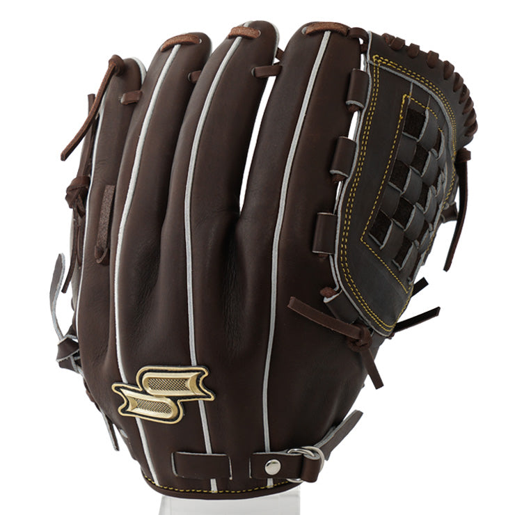 【2026モデル】SSK 硬式 グローブ グラブ 投手用 プロエッジ サイズ6L 右投げ用 ブラウン 高校野球対応 PKCB71426 ピッチャー用 硬式グローブ 硬式グラブ 硬式用 大人 一般 中学硬式 硬式野球 エスエスケイ