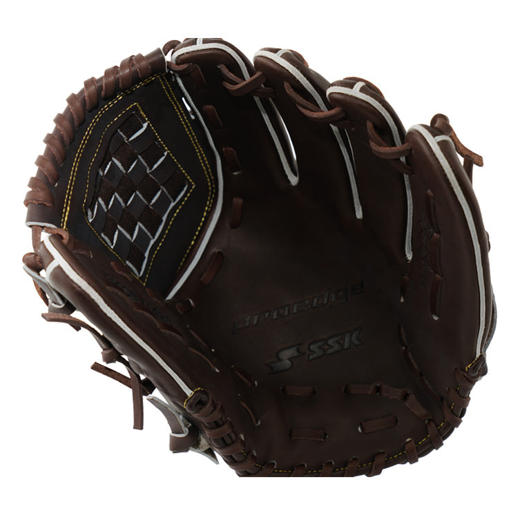 【2026モデル】SSK 硬式 グローブ グラブ 投手用 プロエッジ サイズ6L 右投げ用 ブラウン 高校野球対応 PKCB71426 ピッチャー用 硬式グローブ 硬式グラブ 硬式用 大人 一般 中学硬式 硬式野球 エスエスケイ