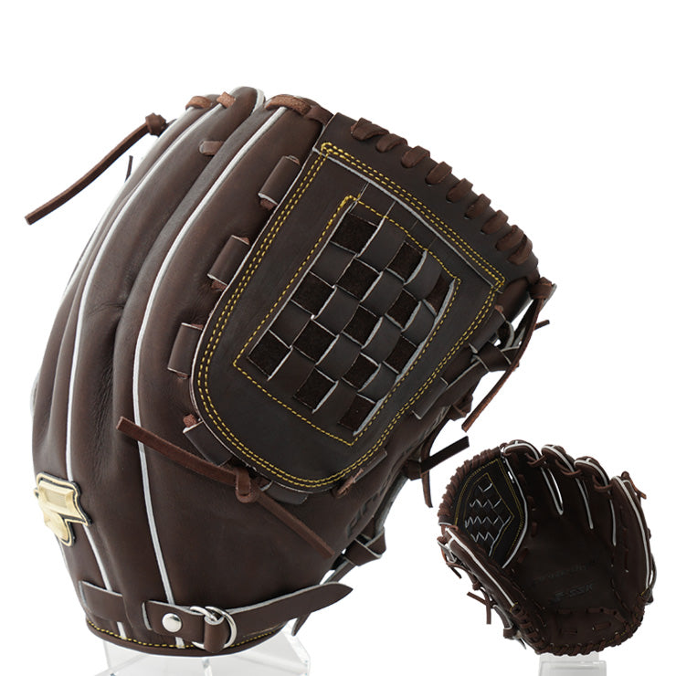 【2026モデル】SSK 硬式 グローブ グラブ 投手用 プロエッジ サイズ6L 右投げ用 ブラウン 高校野球対応 PKCB71426 ピッチャー用 硬式グローブ 硬式グラブ 硬式用 大人 一般 中学硬式 硬式野球 エスエスケイ
