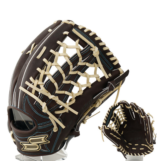 【2026モデル】SSK 硬式 グローブ グラブ 外野手用 プロエッジ サイズ8L 右投げ用 ブラウン×キャメル 高校野球対応 PKW87426-4012 硬式グローブ 硬式グラブ 硬式用 大人 一般 中学硬式 硬式野球 エスエスケイ