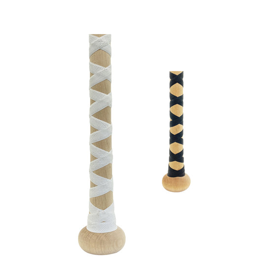 【2025モデル】SSK IOMIC イオミック 野球 グリップテープ 木製バット用 クロスタイプ 細巻きタイプ 0.5mm SBA3005 エスエスケイ