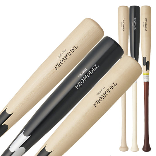【2026モデル】SSK 軟式 木製バット プロモデル 坂本モデル 岡本モデル 金本モデル 84cm 85cm 780g 大人 一般 SBB4044 軟式用 バット 軟式バット 軟式野球 練習用 試合 M号ボール M号球 エスエスケイ