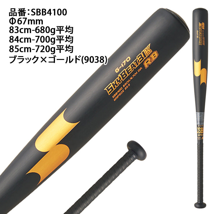 美品 SSK スカイビート31K RB 軟式 金属バット 84cm ミドル 2026モデル】SSK 軟式 金属バット スカイビート31K RB ミドルバランス