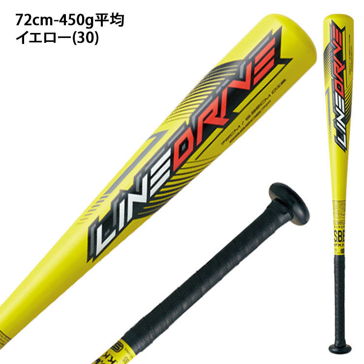 【2024モデル】SSK 少年軟式用 金属バット ラインドライブ 少年野球 ミドルバランス 72cm 450g 74cm 465g 76cm SBB5067F 小学生 低学年 中学年 軽い J号ボール 軟式バット ジュニア キッズ Jr 子供 こども 学童野球 エスエスケイ あす楽