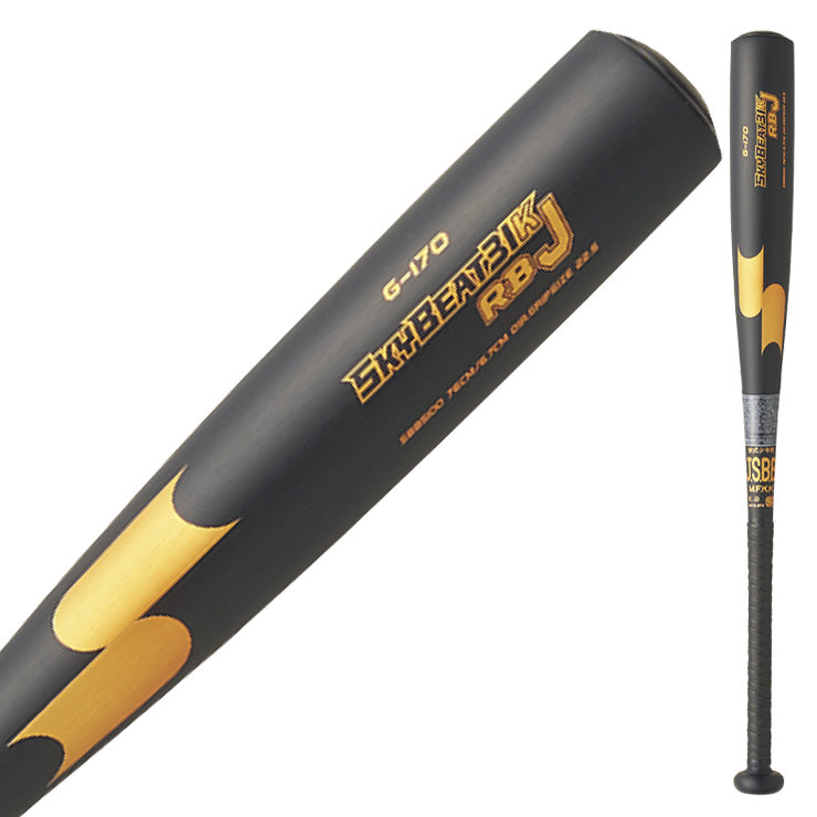 SSK スカイビート SSK 少年軟式 金属バット スカイビート31K RB J ミドルバランス 76cm