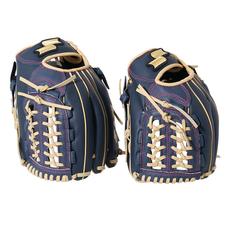 【2026モデル】SSK 限定 親子グラブセット 大人用 ジュニア用 2個セット 軟式 グローブ グラブ オールラウンド用 右投げ用 SMG26WC SMJ26WC キャッチボール 野球遊び レクリエーション 軟式グローブ 軟式グラブ 軟式用 大人 子ども エスエスケイ