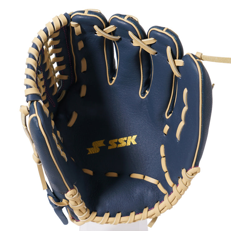 【2026モデル】SSK 限定 親子グラブセット 大人用 ジュニア用 2個セット 軟式 グローブ グラブ オールラウンド用 右投げ用 SMG26WC SMJ26WC キャッチボール 野球遊び レクリエーション 軟式グローブ 軟式グラブ 軟式用 大人 子ども エスエスケイ