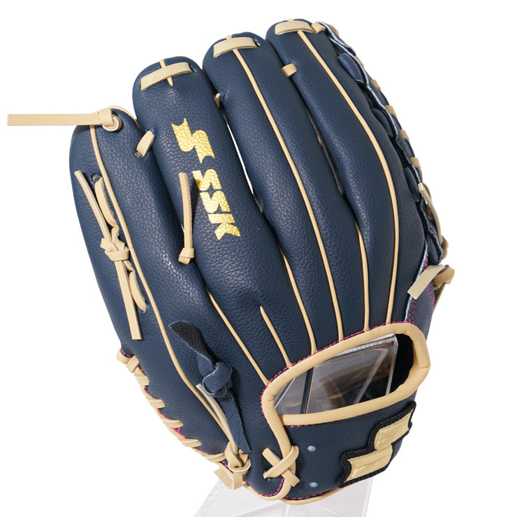 【2026モデル】SSK 限定 親子グラブセット 大人用 ジュニア用 2個セット 軟式 グローブ グラブ オールラウンド用 右投げ用 SMG26WC SMJ26WC キャッチボール 野球遊び レクリエーション 軟式グローブ 軟式グラブ 軟式用 大人 子ども エスエスケイ