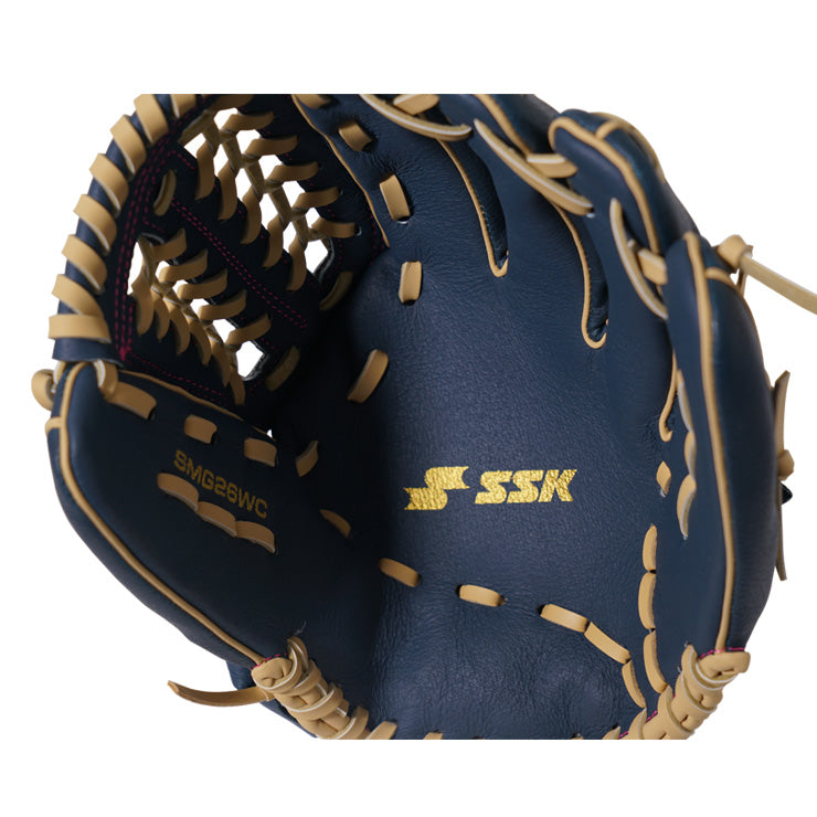 【2026モデル】SSK 限定 親子グラブセット 大人用 ジュニア用 2個セット 軟式 グローブ グラブ オールラウンド用 右投げ用 SMG26WC SMJ26WC キャッチボール 野球遊び レクリエーション 軟式グローブ 軟式グラブ 軟式用 大人 子ども エスエスケイ