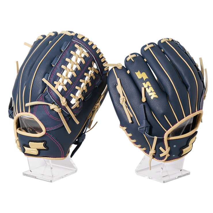【2026モデル】SSK 限定 親子グラブセット 大人用 ジュニア用 2個セット 軟式 グローブ グラブ オールラウンド用 右投げ用 SMG26WC SMJ26WC キャッチボール 野球遊び レクリエーション 軟式グローブ 軟式グラブ 軟式用 大人 子ども エスエスケイ
