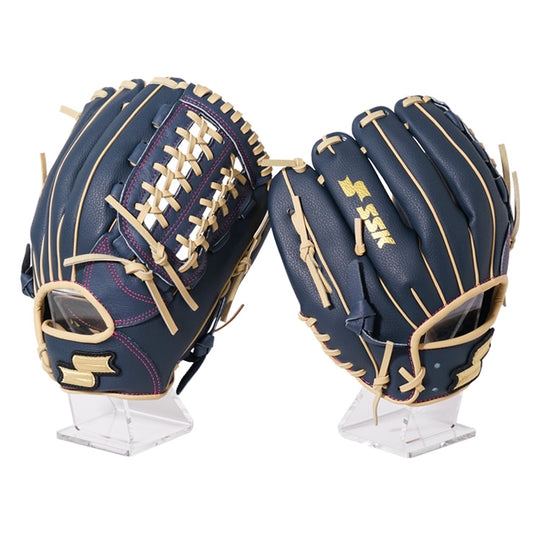 【2026モデル】SSK 限定 親子グラブセット 大人用 ジュニア用 2個セット 軟式 グローブ グラブ オールラウンド用 右投げ用 SMG26WC SMJ26WC キャッチボール 野球遊び レクリエーション 軟式グローブ 軟式グラブ 軟式用 大人 子ども エスエスケイ