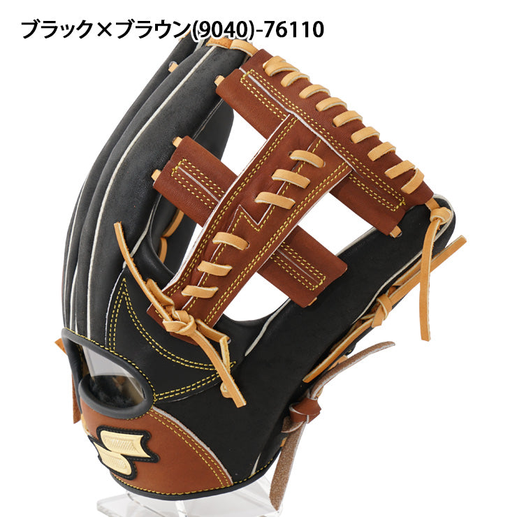 【2025モデル】SSK 限定 軟式 グローブ グラブ 内野手用 矢野モデル サイズ6L 右投げ用 一般用 SSGB76108 SSGB76110 SSGB76112 クロスウェブ 内野用 軟式グローブ 軟式グラブ 軟式用 大人 一般 草野球 エスエスケイ