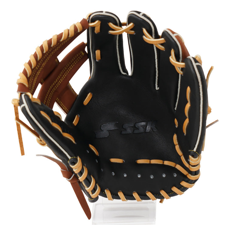【2025モデル】SSK 限定 軟式 グローブ グラブ 内野手用 矢野モデル サイズ6L 右投げ用 一般用 SSGB76108 SSGB76110 SSGB76112 クロスウェブ 内野用 軟式グローブ 軟式グラブ 軟式用 大人 一般 草野球 エスエスケイ