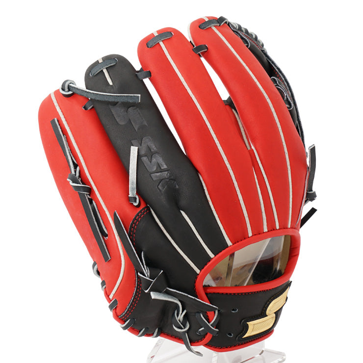【2025モデル】SSK 限定 軟式 グローブ グラブ 内野手用 矢野モデル サイズ6L 右投げ用 一般用 SSGB76108 SSGB76110 SSGB76112 クロスウェブ 内野用 軟式グローブ 軟式グラブ 軟式用 大人 一般 草野球 エスエスケイ