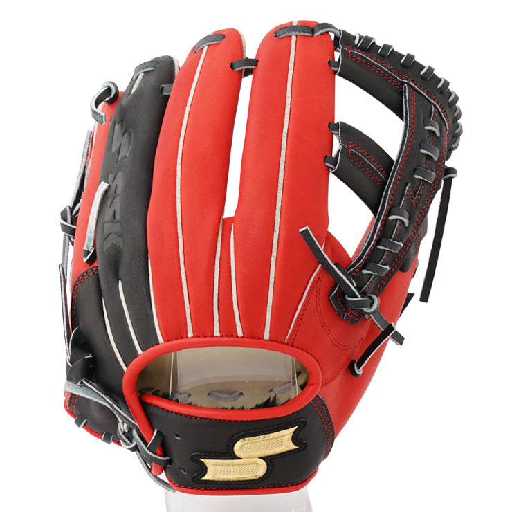 【2025モデル】SSK 限定 軟式 グローブ グラブ 内野手用 矢野モデル サイズ6L 右投げ用 一般用 SSGB76108 SSGB76110 SSGB76112 クロスウェブ 内野用 軟式グローブ 軟式グラブ 軟式用 大人 一般 草野球 エスエスケイ